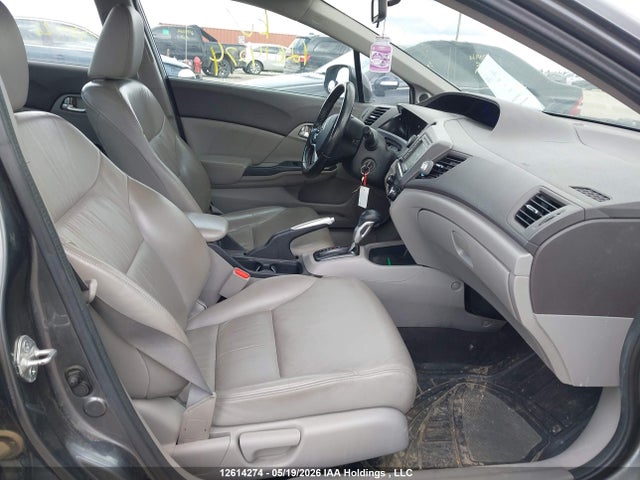12614274 :رقم المزاد ، 2HGFB2F9XCH121707 vin ، 2012 Honda Civic Ex-l مزاد بيع