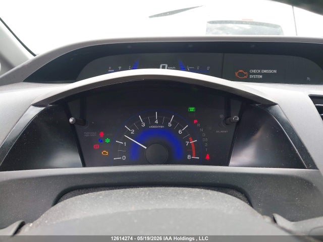 12614274 :رقم المزاد ، 2HGFB2F9XCH121707 vin ، 2012 Honda Civic Ex-l مزاد بيع