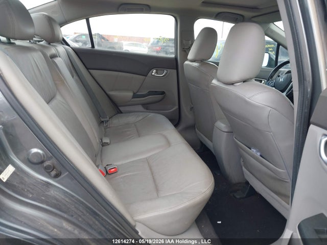 12614274 :رقم المزاد ، 2HGFB2F9XCH121707 vin ، 2012 Honda Civic Ex-l مزاد بيع