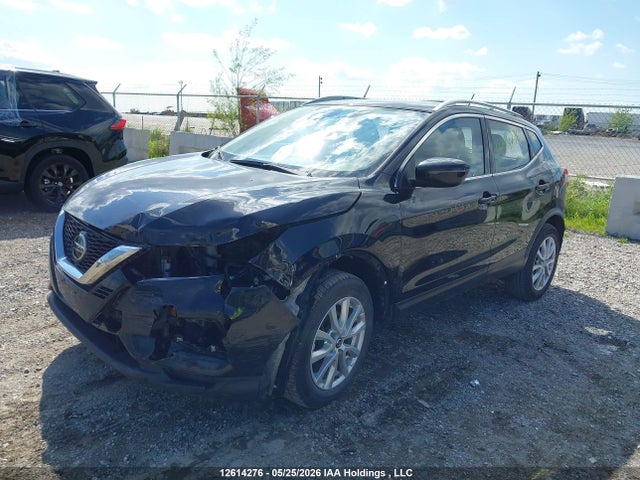 JN1BJ1BW5MW447104 Nissan Qashqai S/sl/sv
