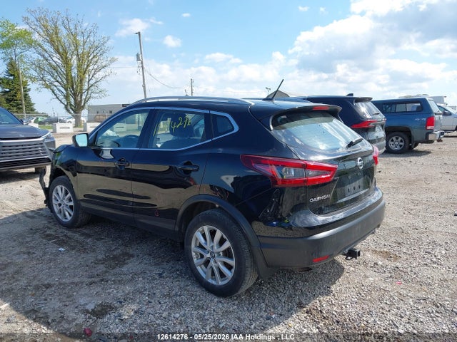 JN1BJ1BW5MW447104 Nissan Qashqai S/sl/sv