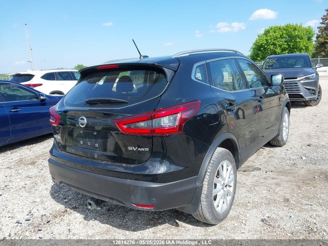 JN1BJ1BW5MW447104 Nissan Qashqai S/sl/sv