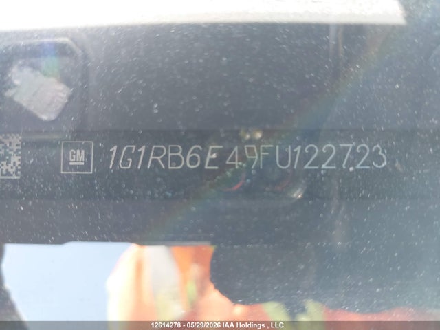 1G1RB6E49FU122723 Chevrolet Volt