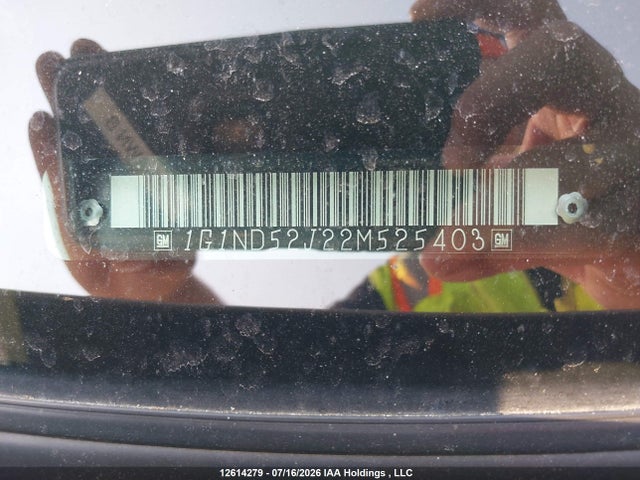 Продаж на аукціоні авто 2002 Chevrolet Malibu, vin: 1G1ND52J22M525403, номер лоту: 12614279