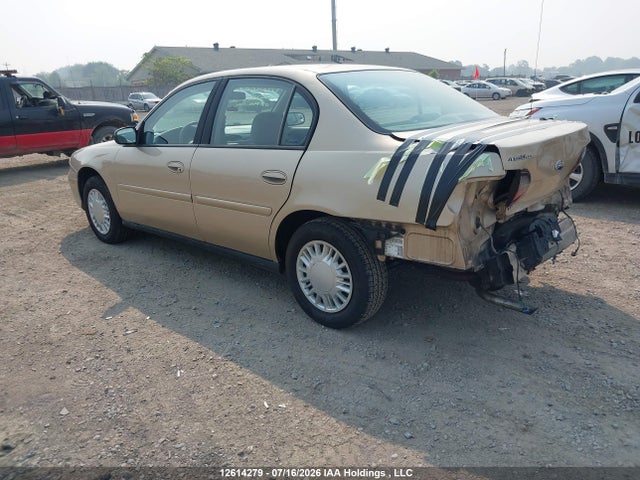 Продаж на аукціоні авто 2002 Chevrolet Malibu, vin: 1G1ND52J22M525403, номер лоту: 12614279