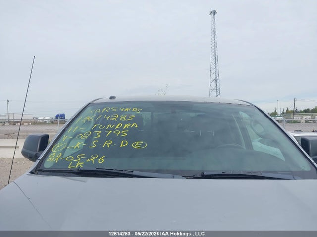 Aukcja sprzedaży 2011 Toyota Tundra Double Cab Sr5, vin: 5TFUM5F16BX023795, numer aukcji: 12614283