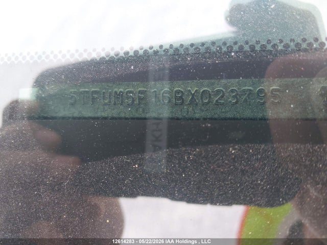 Aukcja sprzedaży 2011 Toyota Tundra Double Cab Sr5, vin: 5TFUM5F16BX023795, numer aukcji: 12614283