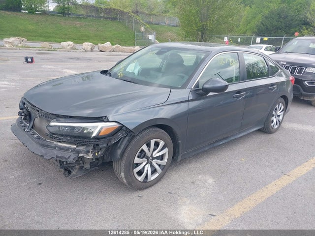 Honda Civic 2022 2HGFE2F24NH122364 Image 2