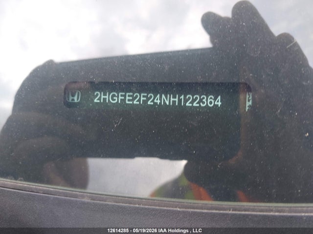Honda Civic 2022 2HGFE2F24NH122364 Image 20