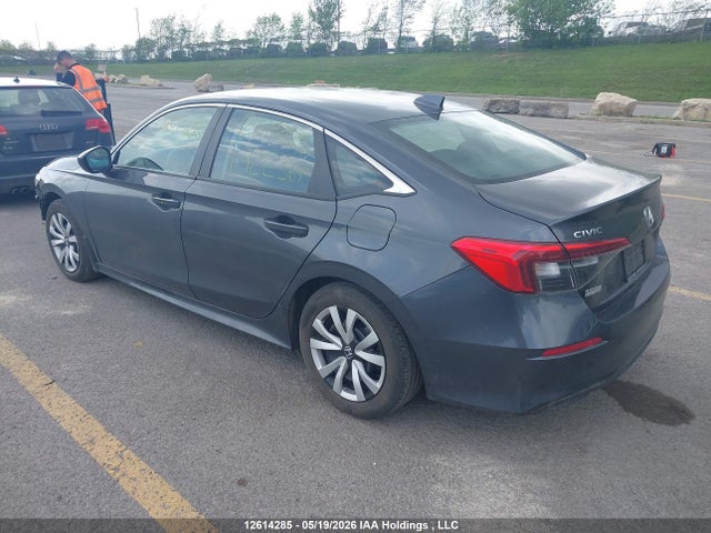 2022 Honda Civic მანქანა იყიდება აუქციონზე, vin: 2HGFE2F24NH122364, აუქციონის ნომერი: 12614285