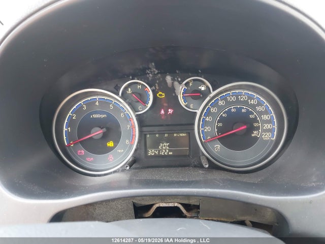 Aukcja sprzedaży 2010 Suzuki Sx4, vin: JS2YC5A88A6310137, numer aukcji: 12614287
