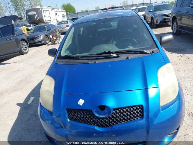 Продажа на аукционе авто 2007 Toyota Yaris Le/rs, vin: JTDKT923675075780, номер лота: 12614288