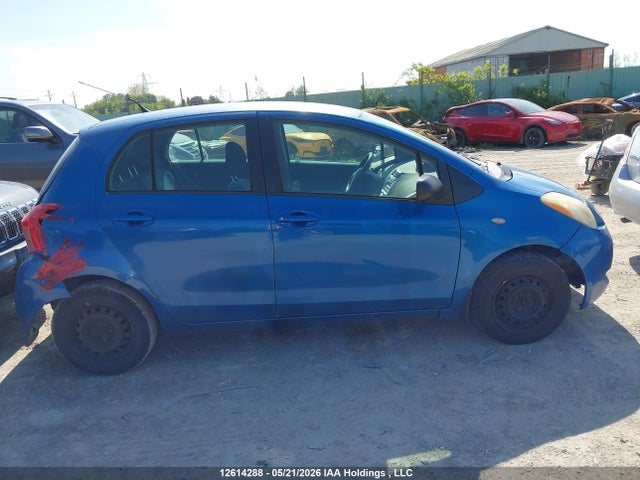 Продажа на аукционе авто 2007 Toyota Yaris Le/rs, vin: JTDKT923675075780, номер лота: 12614288