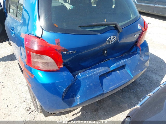 Продажа на аукционе авто 2007 Toyota Yaris Le/rs, vin: JTDKT923675075780, номер лота: 12614288