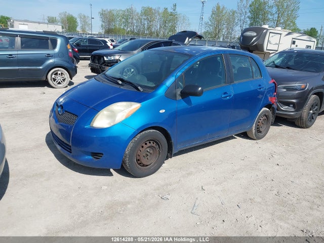 Продажа на аукционе авто 2007 Toyota Yaris Le/rs, vin: JTDKT923675075780, номер лота: 12614288