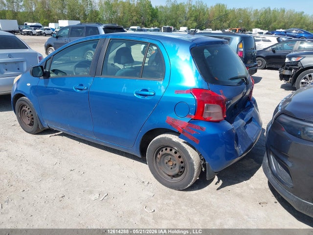Продажа на аукционе авто 2007 Toyota Yaris Le/rs, vin: JTDKT923675075780, номер лота: 12614288
