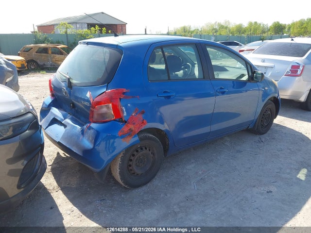 Продажа на аукционе авто 2007 Toyota Yaris Le/rs, vin: JTDKT923675075780, номер лота: 12614288
