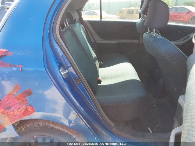 Продажа на аукционе авто 2007 Toyota Yaris Le/rs, vin: JTDKT923675075780, номер лота: 12614288
