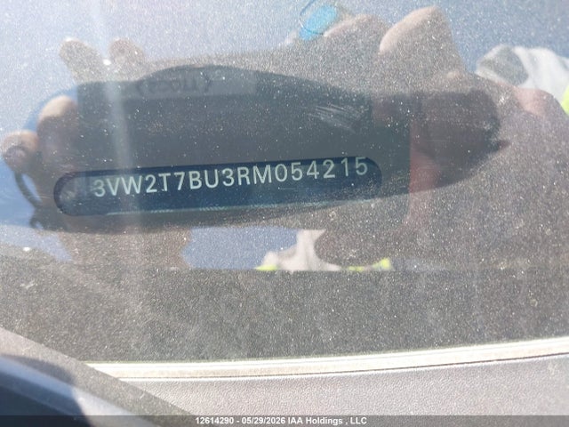 12614290 :رقم المزاد ، 3VW2T7BU3RM054215 vin ، 2024 Volkswagen Jetta Gli مزاد بيع