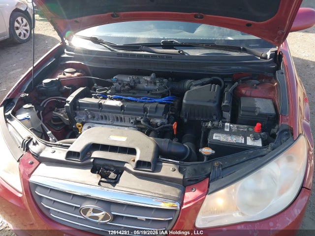 2009 Hyundai Elantra Gl/l მანქანა იყიდება აუქციონზე, vin: KMHDU45D19U775823, აუქციონის ნომერი: 12614291