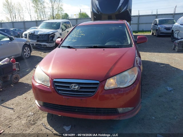 2009 Hyundai Elantra Gl/l მანქანა იყიდება აუქციონზე, vin: KMHDU45D19U775823, აუქციონის ნომერი: 12614291