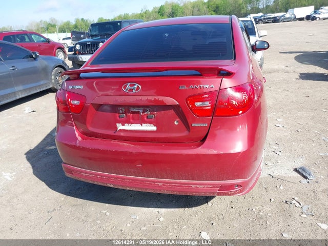 2009 Hyundai Elantra Gl/l მანქანა იყიდება აუქციონზე, vin: KMHDU45D19U775823, აუქციონის ნომერი: 12614291