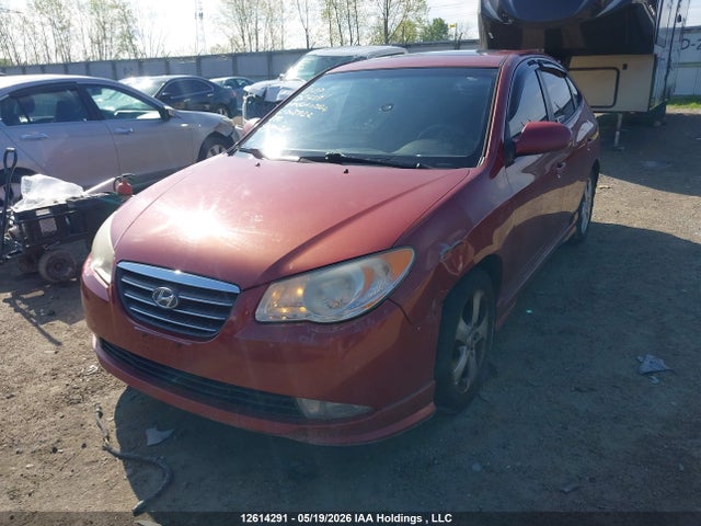 2009 Hyundai Elantra Gl/l მანქანა იყიდება აუქციონზე, vin: KMHDU45D19U775823, აუქციონის ნომერი: 12614291