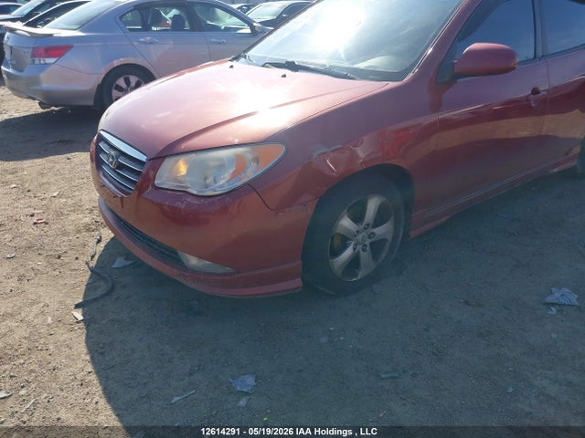 2009 Hyundai Elantra Gl/l მანქანა იყიდება აუქციონზე, vin: KMHDU45D19U775823, აუქციონის ნომერი: 12614291