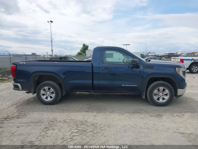 12614292 :رقم المزاد ، 3GTN9AEF0LG322667 vin ، 2020 Gmc Sierra 1500 مزاد بيع