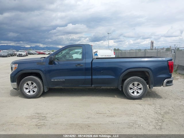 12614292 :رقم المزاد ، 3GTN9AEF0LG322667 vin ، 2020 Gmc Sierra 1500 مزاد بيع