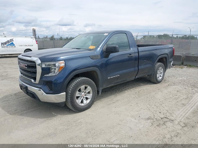 12614292 :رقم المزاد ، 3GTN9AEF0LG322667 vin ، 2020 Gmc Sierra 1500 مزاد بيع