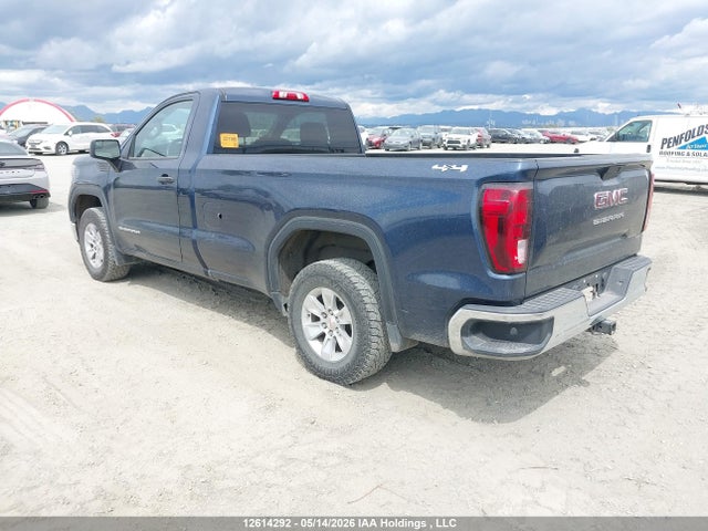 12614292 :رقم المزاد ، 3GTN9AEF0LG322667 vin ، 2020 Gmc Sierra 1500 مزاد بيع