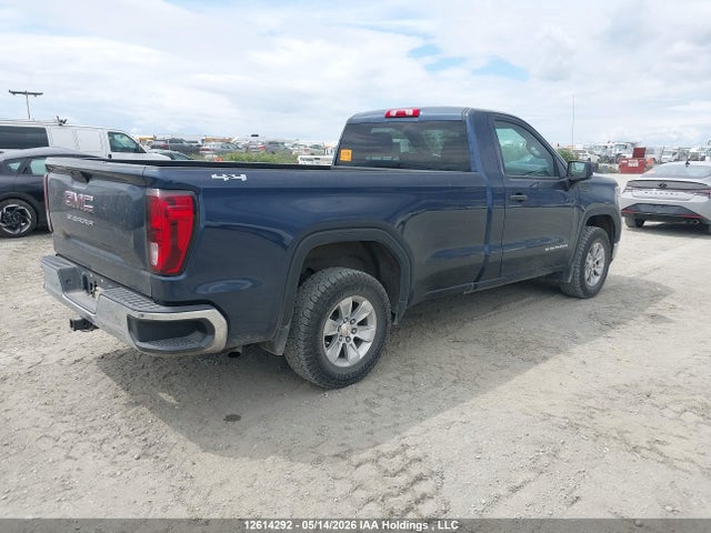 12614292 :رقم المزاد ، 3GTN9AEF0LG322667 vin ، 2020 Gmc Sierra 1500 مزاد بيع