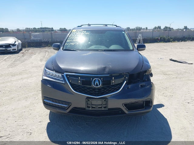 Aukcja sprzedaży 2015 Acura Mdx, vin: 5FRYD4H26FB503738, numer aukcji: 12614294