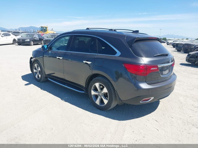 Aukcja sprzedaży 2015 Acura Mdx, vin: 5FRYD4H26FB503738, numer aukcji: 12614294