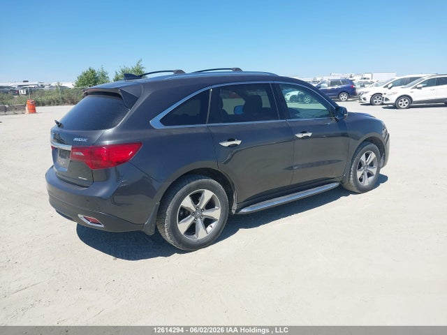 Aukcja sprzedaży 2015 Acura Mdx, vin: 5FRYD4H26FB503738, numer aukcji: 12614294