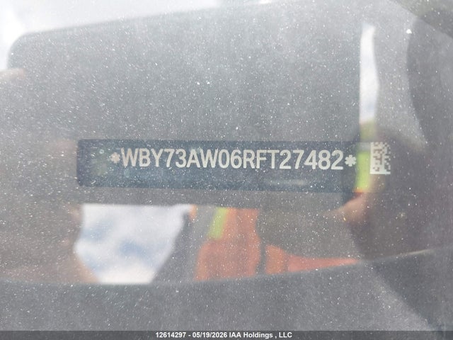 BMW I4 Edrive40 2024 WBY73AW06RFT27482 Image 19
