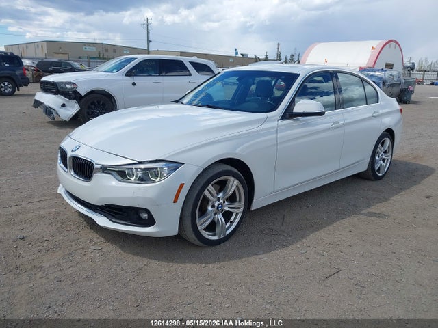Продаж на аукціоні авто 2017 Bmw 330i Xdrive, vin: WBA8D9C59HA003534, номер лоту: 12614298