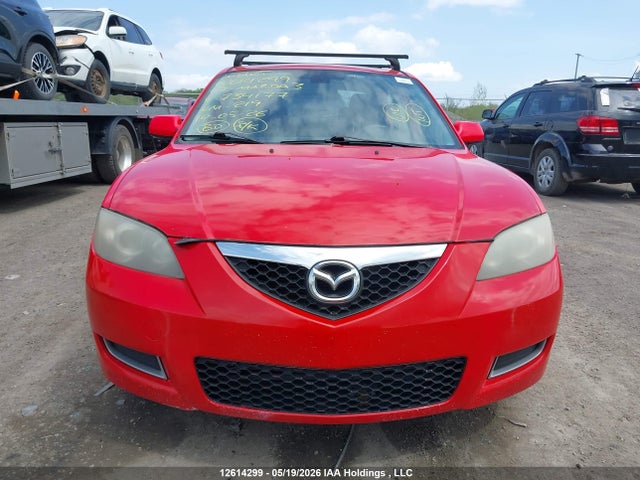Продаж на аукціоні авто 2007 Mazda Mazda3, vin: JM1BK32F071734177, номер лоту: 12614299