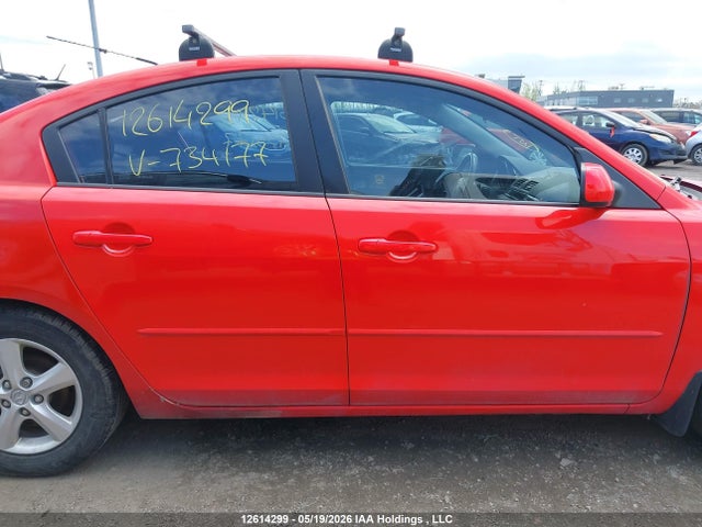 Продаж на аукціоні авто 2007 Mazda Mazda3, vin: JM1BK32F071734177, номер лоту: 12614299