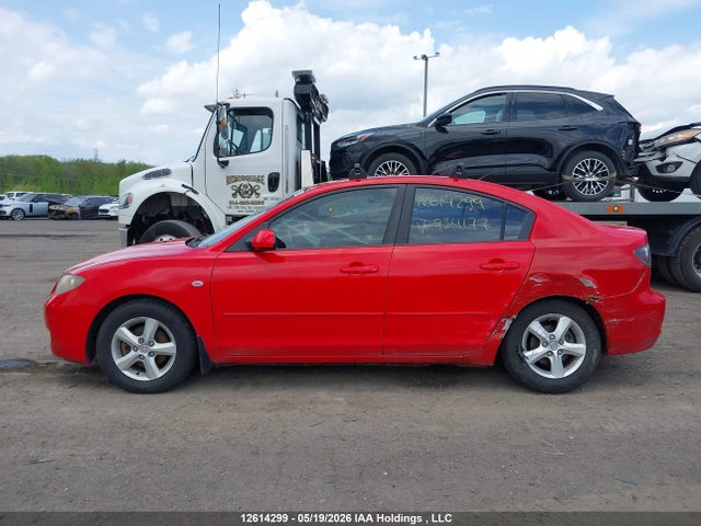 Продаж на аукціоні авто 2007 Mazda Mazda3, vin: JM1BK32F071734177, номер лоту: 12614299