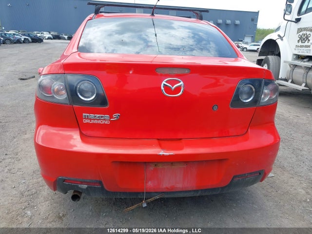 Продаж на аукціоні авто 2007 Mazda Mazda3, vin: JM1BK32F071734177, номер лоту: 12614299