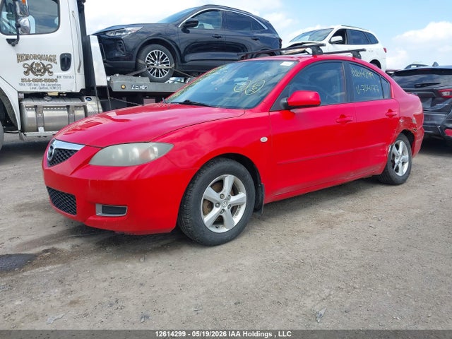 Продаж на аукціоні авто 2007 Mazda Mazda3, vin: JM1BK32F071734177, номер лоту: 12614299
