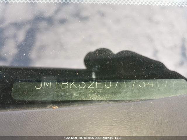 Продаж на аукціоні авто 2007 Mazda Mazda3, vin: JM1BK32F071734177, номер лоту: 12614299