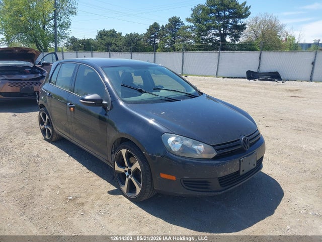 2010 Volkswagen Golf მანქანა იყიდება აუქციონზე, vin: WVWCA7AJ9AW145126, აუქციონის ნომერი: 12614303