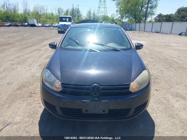 2010 Volkswagen Golf მანქანა იყიდება აუქციონზე, vin: WVWCA7AJ9AW145126, აუქციონის ნომერი: 12614303