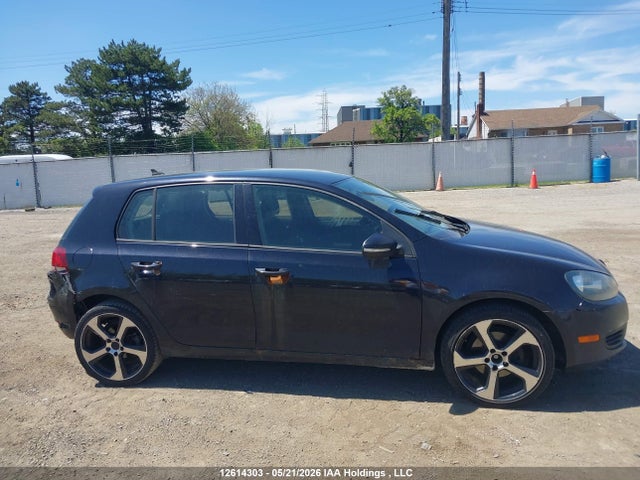 2010 Volkswagen Golf მანქანა იყიდება აუქციონზე, vin: WVWCA7AJ9AW145126, აუქციონის ნომერი: 12614303