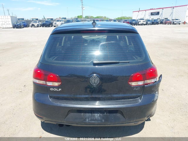 2010 Volkswagen Golf მანქანა იყიდება აუქციონზე, vin: WVWCA7AJ9AW145126, აუქციონის ნომერი: 12614303