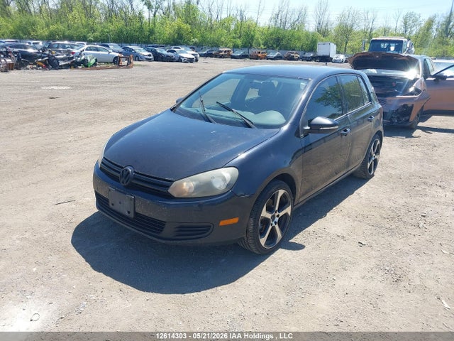 2010 Volkswagen Golf მანქანა იყიდება აუქციონზე, vin: WVWCA7AJ9AW145126, აუქციონის ნომერი: 12614303