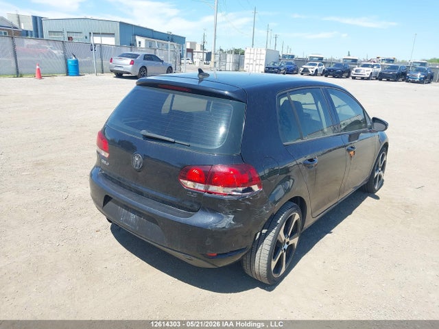 2010 Volkswagen Golf მანქანა იყიდება აუქციონზე, vin: WVWCA7AJ9AW145126, აუქციონის ნომერი: 12614303